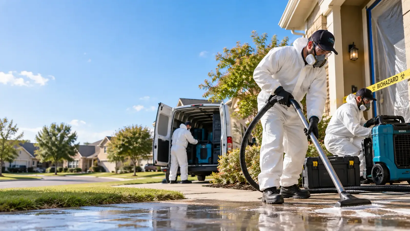 Biohazard Cleanup in Elmendorf, TX